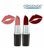 22 g Pack of 2 Creme Lipstick Multi SPF 15 By orsense 