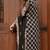 Black Embroidered Chiffon Salwar