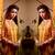 Yellow Embroidered Chiffon Salwar