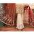 Cream Embroidered Chiffon Salwar