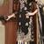 Black Embroidered Chiffon Salwar