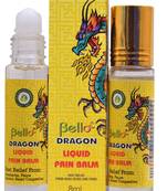 8 ml pack 2 Dragon Liquid Pain Balm (Roll-on) By Bello