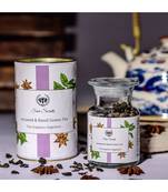 50 Gm Aniseed & Basil Green Tea Darjeeling 1st Flush Blooming Tea