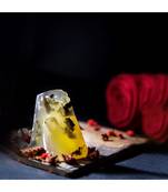 160 Gm Gold Ore Gemstone Bath Bar