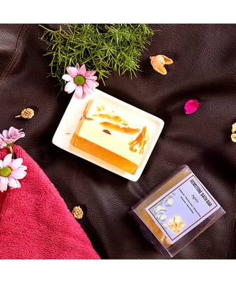 160 Gm Agate Gemstone Bath Bar 1