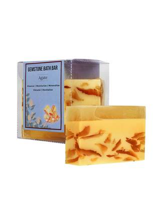160 Gm Agate Gemstone Bath Bar 2