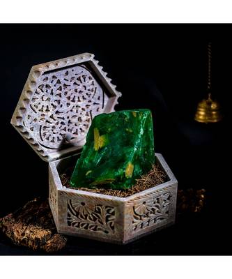 160 Gm Quantum Quattro Gemstone Bath Bar 1