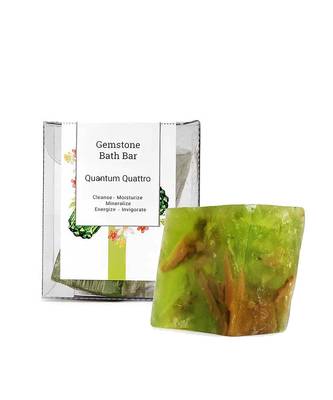 160 Gm Quantum Quattro Gemstone Bath Bar 2