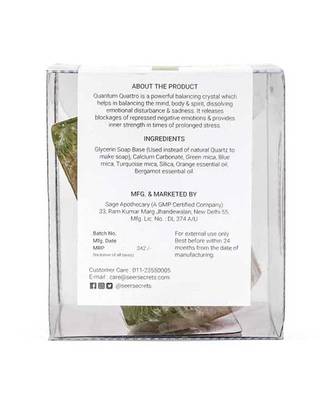 160 Gm Quantum Quattro Gemstone Bath Bar 5
