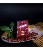 160 Gm Ruby Gemstone Bath Bar