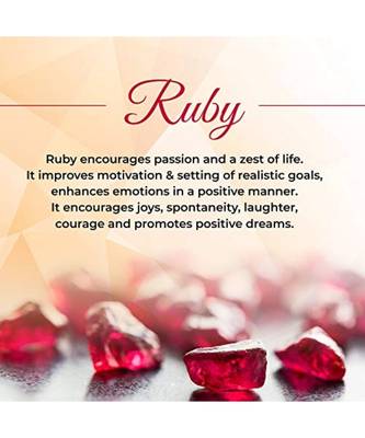 160 Gm Ruby Gemstone Bath Bar 6