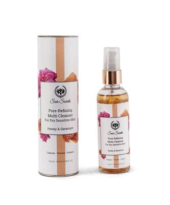 100 Ml Honey & Geranium Pore Refining Multi Cleanser 1