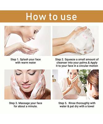 100 Ml Honey & Geranium Pore Refining Multi Cleanser 4