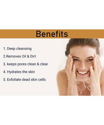 100 Ml Honey & Geranium Pore Refining Multi Cleanser 5