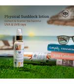 100 Ml Aloe Vera, Chironji & Carrot Seed SPF 21 Milk Lotion