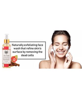 100 Ml Lemon, Shorea & Cinnamon Sebum Retarding Facial Cleanser 1
