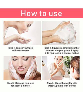 100 Ml Lemon, Shorea & Cinnamon Sebum Retarding Facial Cleanser 5