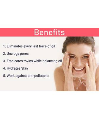 100 Ml Lemon, Shorea & Cinnamon Sebum Retarding Facial Cleanser 6