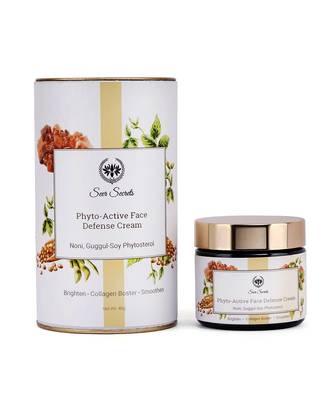 40gm Phyto - Active Face Defense Cream Noni Guggul- Soy Phytosterol 1