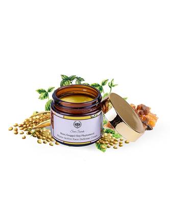 40gm Phyto - Active Face Defense Cream Noni Guggul- Soy Phytosterol 3