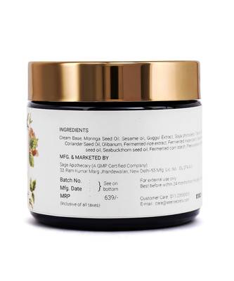40gm Phyto - Active Face Defense Cream Noni Guggul- Soy Phytosterol 5