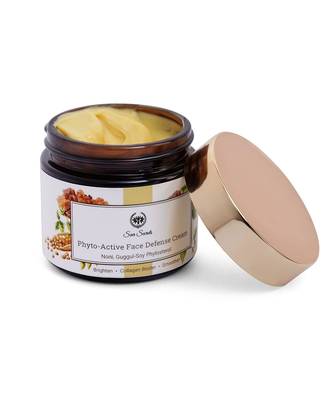 40gm Phyto - Active Face Defense Cream Noni Guggul- Soy Phytosterol 6