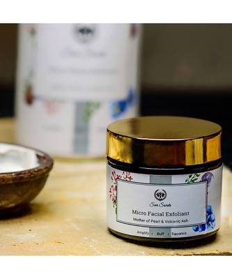 40 Gm Mother Of Pearl Micro Facial Exfoliant 1