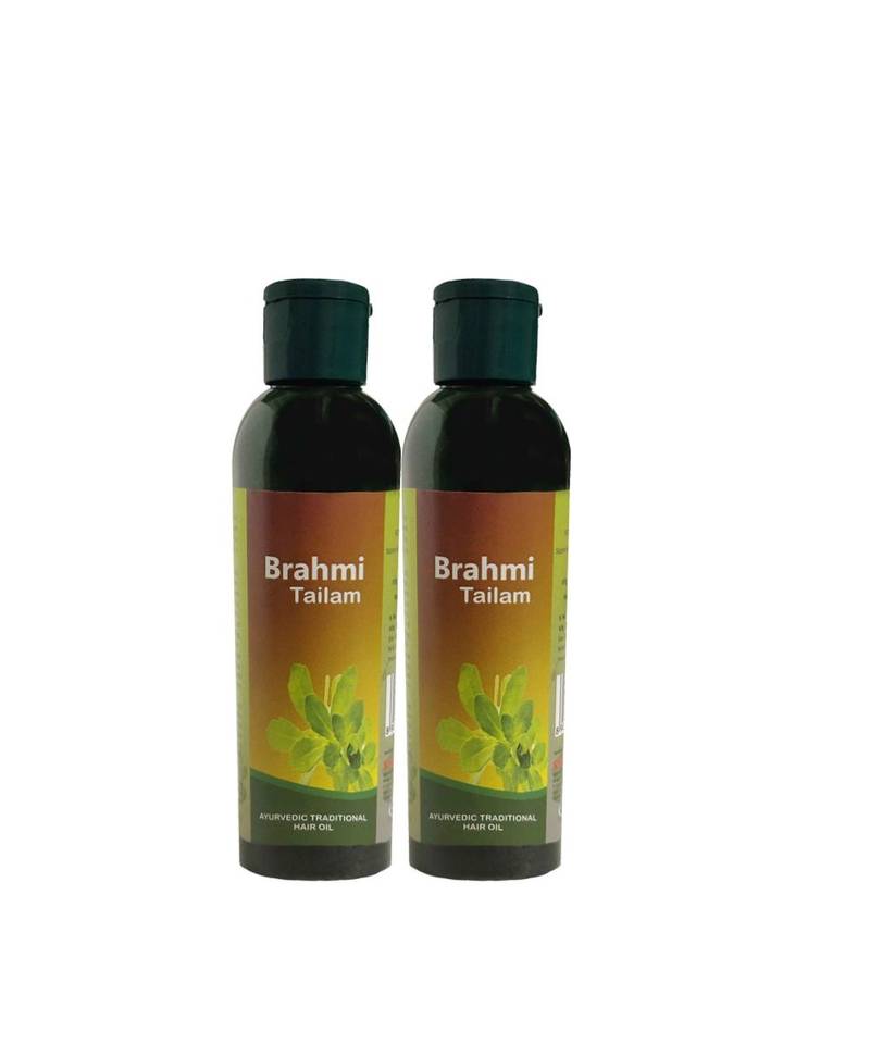 200 ml pack of 2 Brungamalaka Tailam By Bello