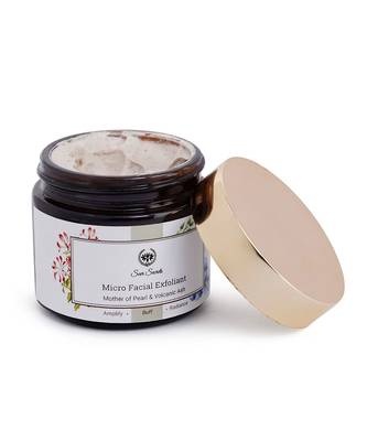 40 Gm Mother Of Pearl Micro Facial Exfoliant 4
