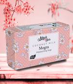 125Gm Organic Coconut Milk, Mogra Moisturising Soap Bar