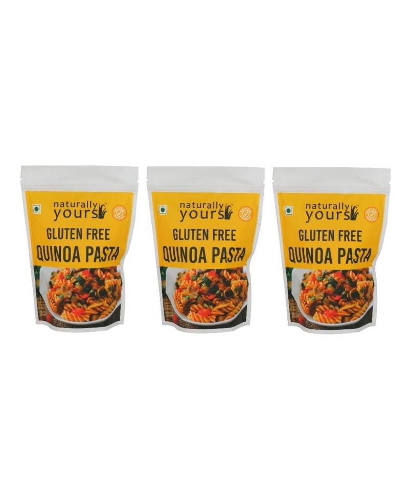 200g Pack of 3 Gluten Free  Quinoa Pasta By Naturally Yours