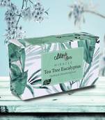 125Gm Organic Tea Tree Eucalyptus Healing Soap Bar