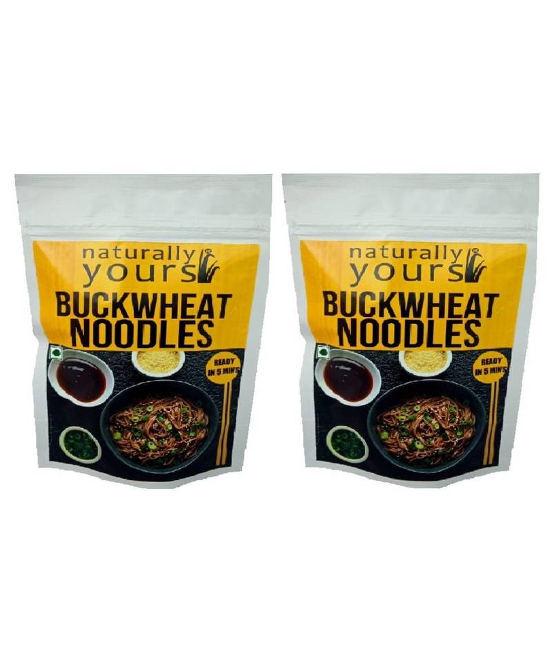 180G Pack of 2 Buckwheat Noodles By Naturally Yours