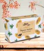 125Gm Organic Papaya Apricot Brightening Soap Bar