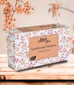 125Gm Organic Sandalwood Turmeric Healing Soap Bar