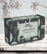 125Gm Organic Black African Soap Bar