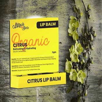 5 Gm Citrus Lip Balm 1