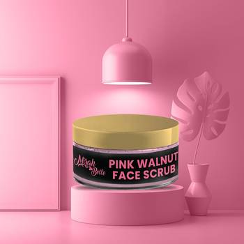 50 Gm Pink Walnut Face Scrub 1