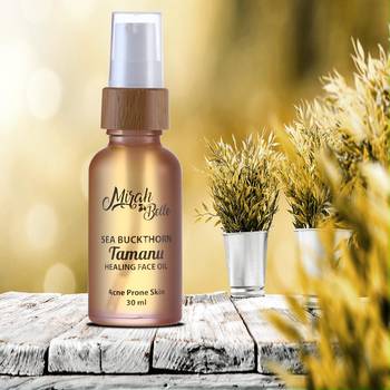 30 Ml Sea Buckthorn Tamanu Healing Face Oil 1