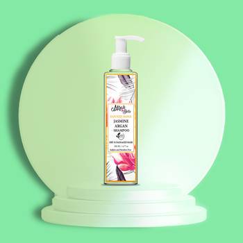 200 Ml  Jasmine Argan Dry Hair Shampoo 1