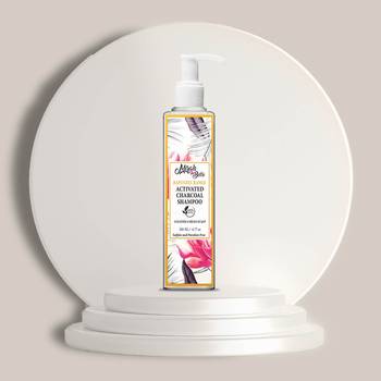 200 Ml  Activated Charcoal Shampoo Cleansing & Healing Scalp Infections 1
