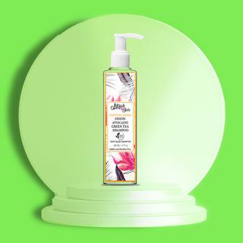 200 Ml Onion Avocado Green Tea Shampoo 1