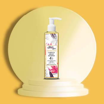 200 Ml Camellia Argan Shampoo 1