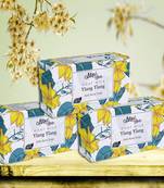 375 Gm Organic Goat Milk, Ylang Ylang Anti Acne Soap Bar (Pack of 3)