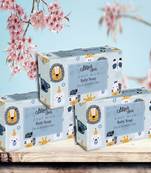 375 Gm Organic Goat Milk Baby Soap Bar (Pack of 3)