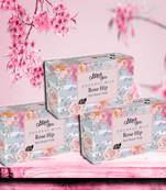 375 Gm Organic Coconut Milk, Rosehip Skin Repair Soap Bar (Pack of 3)