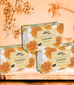 375 Gm Organic Coconut Milk, Calendula Healing Soap Bar (Pack of 3)