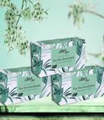 375 Gm Organic Tea Tree Eucalyptus Healing Soap Bar (Pack of 3)