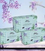 375 Gm Organic Lavender Rosemary Anti Blemish Soap Bar (Pack of 3)