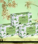 375 Gm Organic Aloe Vera Tea Tree Anti Acne Soap Bar (Pack of 3)